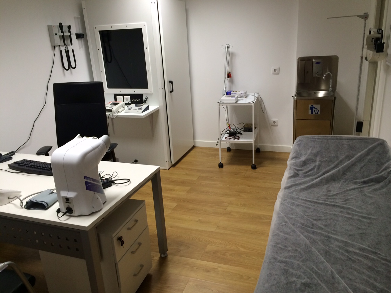 reconocimiento medico aviles